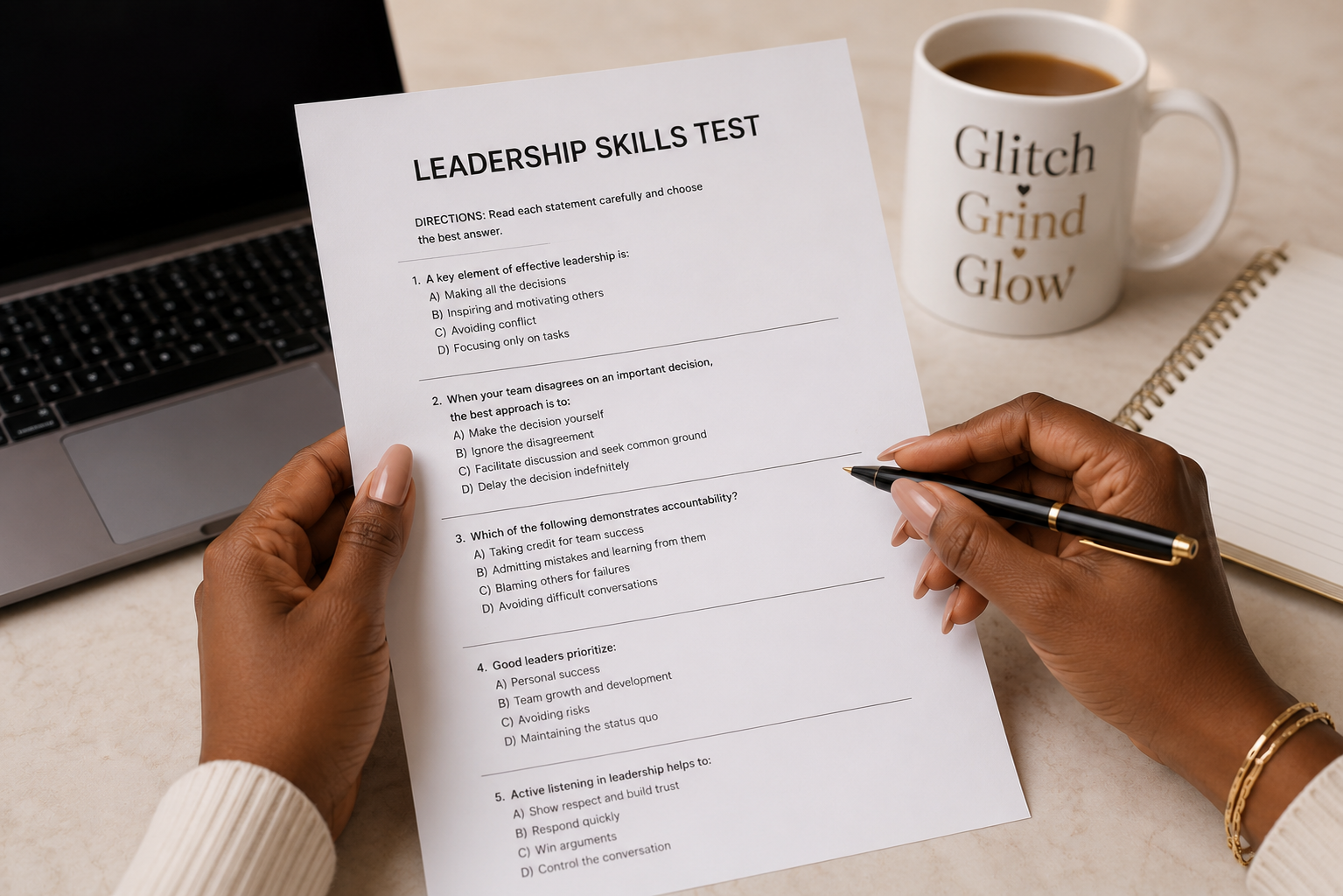What a Leadership Assessment Taught Me About How I Lead
